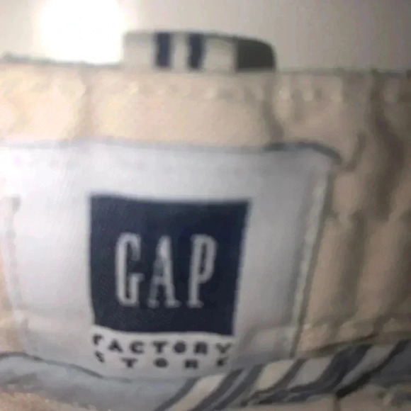 Gap drawstring tan pants sz sm - Picture 4 of 6
